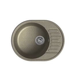 Картинка Lex ORTA 620 SAND кварцевая мойка