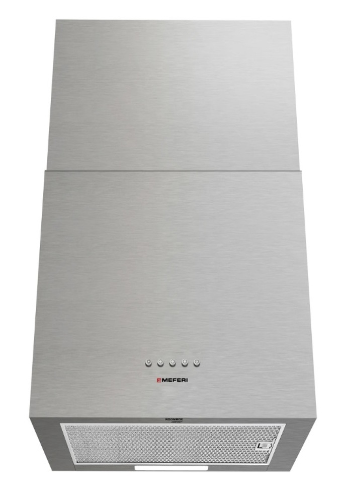 Фото Цилиндрическая вытяжка Meferi RoomBox40IX COMFORT