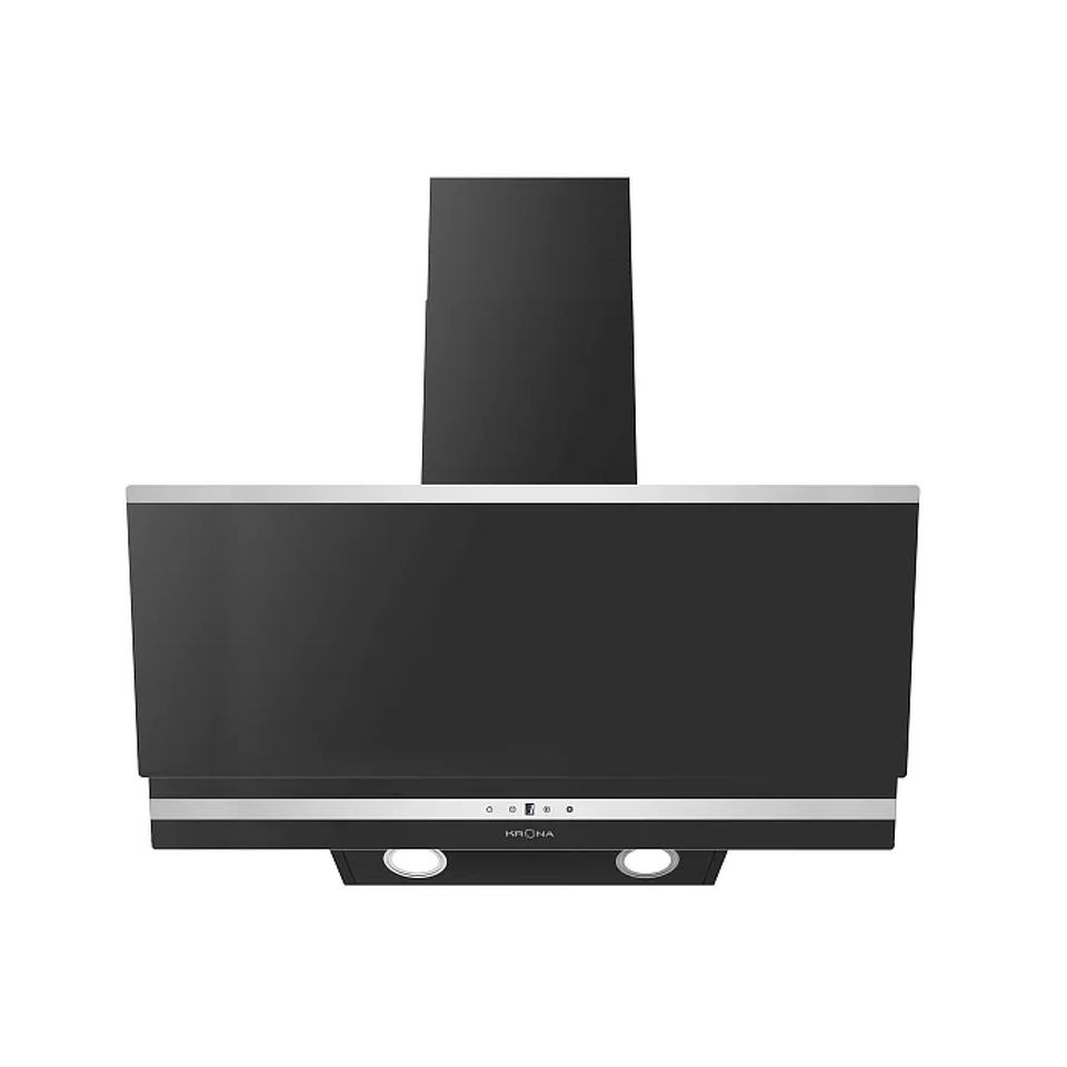 Фото Наклонная вытяжка KRONA IRMA A 900 black S