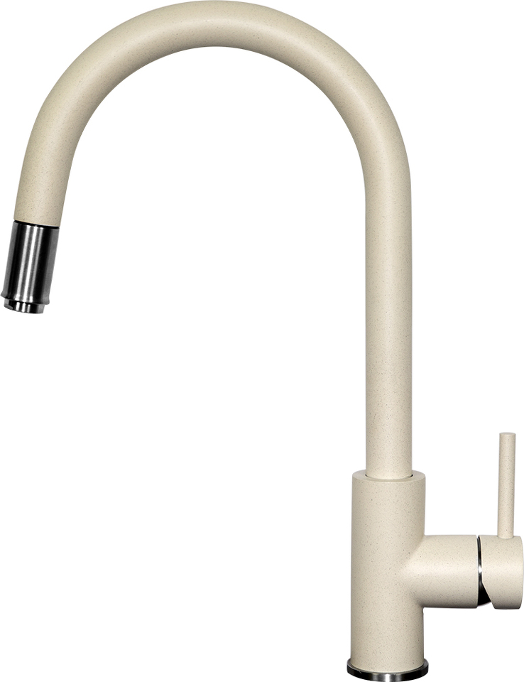 Фото Смеситель для кухни Zigmund & Shtain ZS 1700 Каменная соль