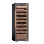 Превью картинка Хьюмидор Холодильник (шкаф) для сигар компрессорный Meyvel MC-376BK (PRO) #1