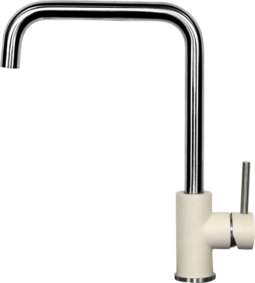 Фото Смеситель для кухни Zigmund & Shtain ZS 1400 Каменная соль