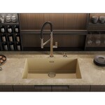 Превью картинка Гранитная мойка Omoikiri Yamakawa 75T-U/I-WH Tetogranit/белый #4