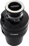 Превью картинка Измельчитель пищевых отходов Hyundai HFWD 12560 #3