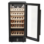 Превью картинка Шкаф винный  Meyvel Винный холодильник (шкаф) компрессорный MEYVEL MV31BIG-KBT1 #2