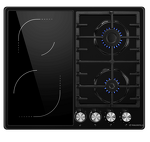 Превью картинка Комбинированная варочная панель Maunfeld EEHE.642VC.3CB/KG #1