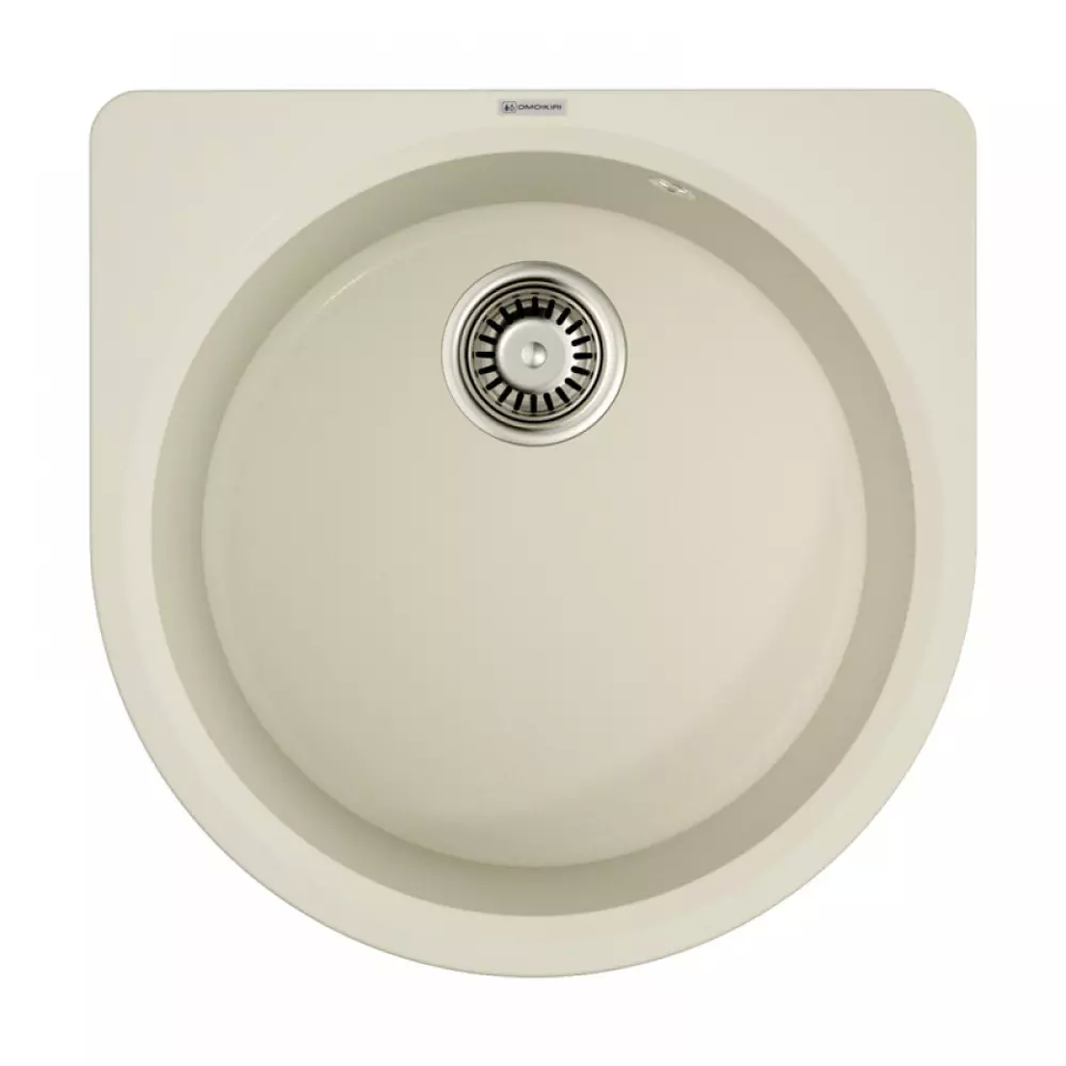 Фото Гранитная мойка Omoikiri Akegata 51-PA Artgranit/пастила