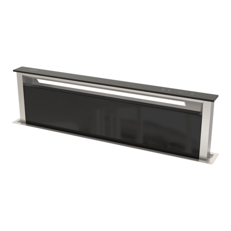 Фото Вытяжка встраиваемая в столешницу  Fulgor Milano FDDH 1120 TRC BK