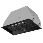 Превью картинка Полновстраиваемая вытяжка Maunfeld VIVID 603EM Black #1