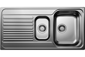 Картинка Blanсo TIPO II 6 S нерж.сталь матовая