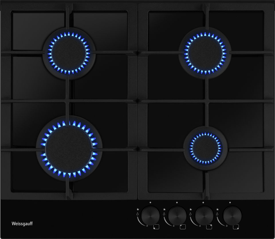 Фото Газовая варочная панель Weissgauff HG 640 BFh