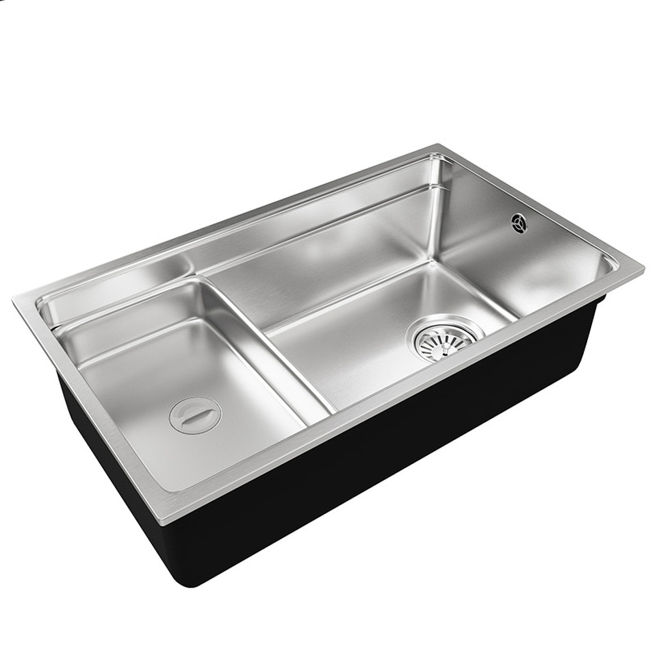 Фото Металлическая мойка EMAR OL-EH201M