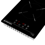 Превью картинка Электрическая варочная панель домино Meferi MEH302BK LIGHT #7