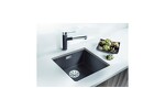 Превью картинка Гранитная мойка Blanсo SUBLINE 400-U SILGRANIT PuraDur шампань с отв.арм. InFino #2