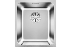 Картинка Blanсo SOLIS 340-IF нерж.сталь полированная с отв. арм. InFino®