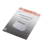Превью картинка Тостер Maunfeld MFT-847BK #9