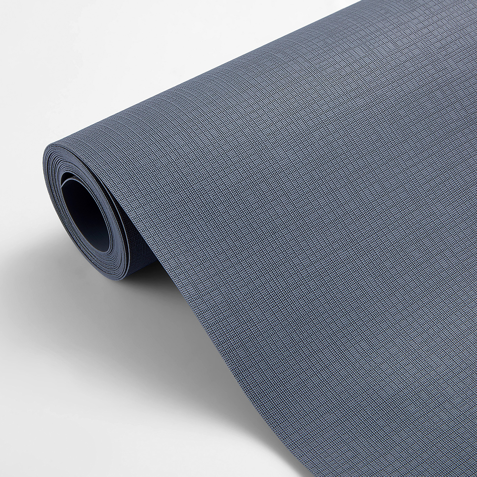 Фото Duslar Коврик LIN противоскользящий, длина 20 000 мм, ширина 474 мм, толщина 1.1 мм, серый