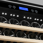 Превью картинка Шкаф винный встраиваемый Meyvel Винный холодильник (шкаф) компрессорный MEYVEL MV171-KBT1 #5