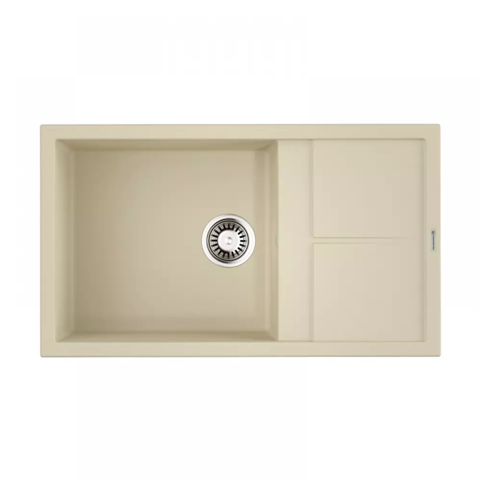 Фото Гранитная мойка Omoikiri Sumi 86-BE Tetogranit/ваниль