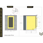 Превью картинка Шкаф винный встраиваемый Meyvel Винный холодильник (шкаф) компрессорный MEYVEL MV28-KWT2 #2