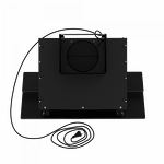 Превью картинка Наклонная вытяжка Elikor VERTEX 60 BK #4