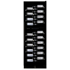 Картинка Винный холодильник (шкаф) компрессорный Dunavox DX-119.386DВ