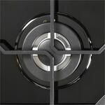 Превью картинка Газовая варочная панель Lex GVG 640-1 BBL газовая панель #4