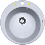 Превью картинка Гранитная мойка Zigmund & Shtain KREIS 480 Млечный путь #1