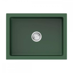 Превью картинка Гранитная мойка Omoikiri Mikura 61-RG Matt Natceramic/royal green матовый #1