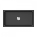 Превью картинка Гранитная мойка Omoikiri Mikura 76-BL Natceramic/черный #1
