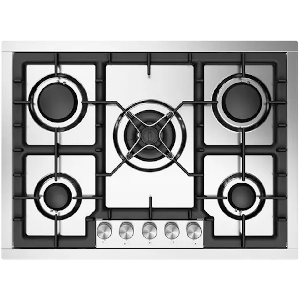 Фото Газовая варочная панель ILVE Professional Plus HCPT75D/SS