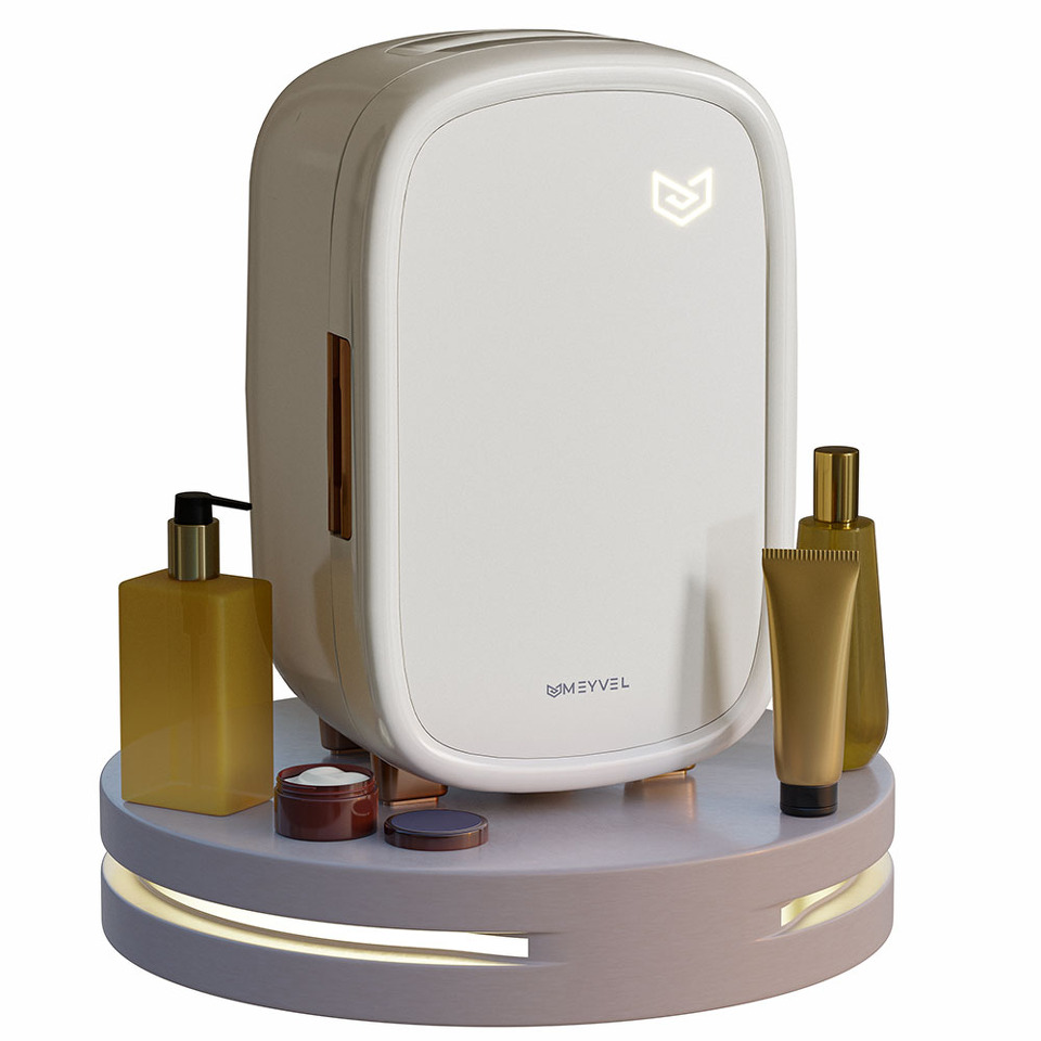 Фото Холодильник для косметики Meyvel MB-12C1W