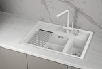 Превью картинка Кварцевая мойка GRANULA 7302i, АРКТИК #1