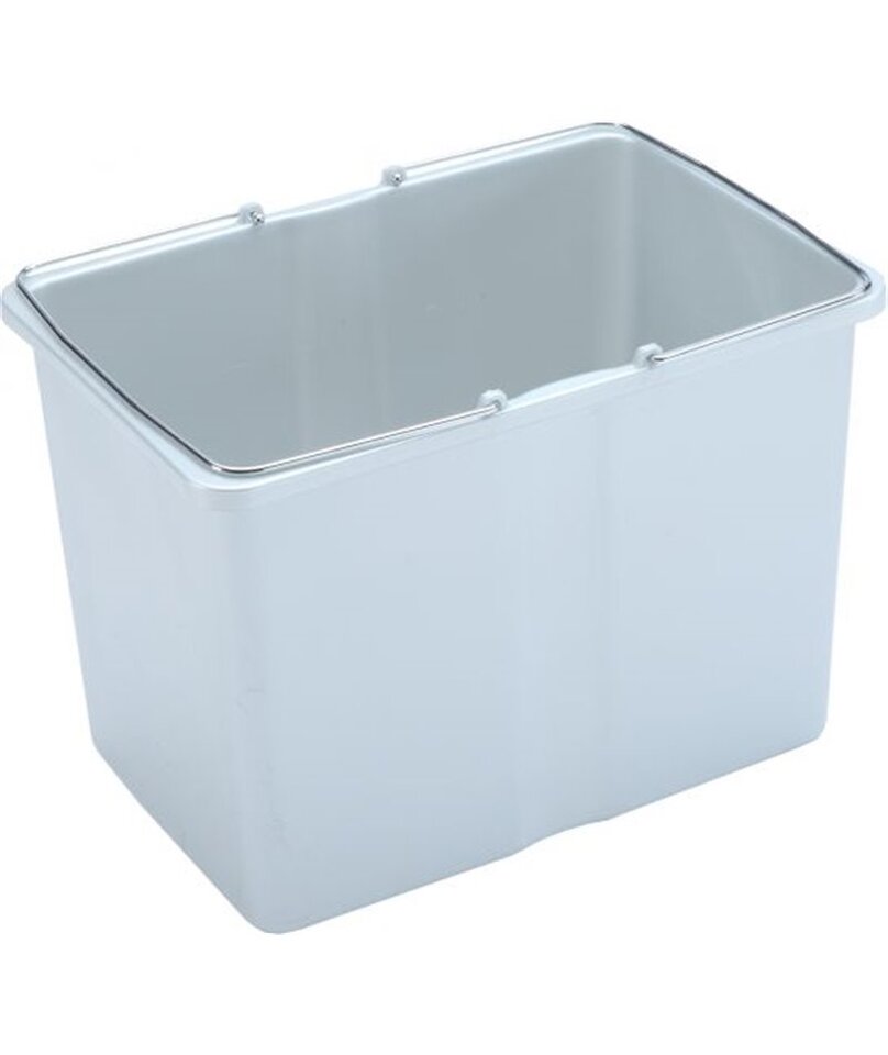 Фото Ekotech Контейнер для мусора EKO 34 л, серый