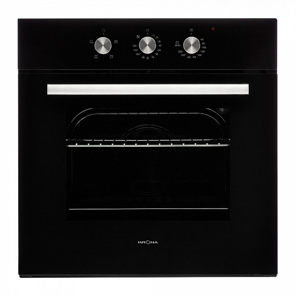 Фото Электрический духовой шкаф KRONA ESSENZA 60 BL G2