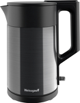 Превью картинка Чайник Weissgauff WK 1510 Nero BodyCool #13