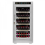 Превью картинка Шкаф винный  Cold Vine Винный холодильник (шкаф) компрессорный COLD VINE С66-WW1(MODERN) #7