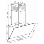 Превью картинка Наклонная вытяжка Kaiser AT 6410 FR Eco #4