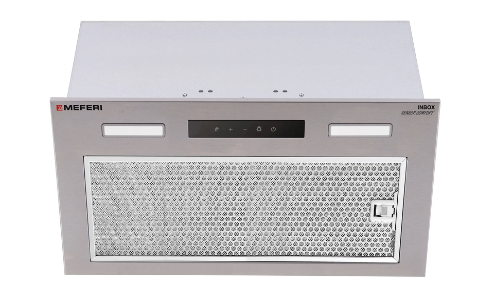 Фото Полновстраиваемая вытяжка Meferi INBOX52IX SENSOR COMFORT