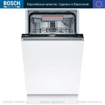 Превью картинка Посудомоечная машина 45см встраиваемая Bosch SPV4HMX55Q #1