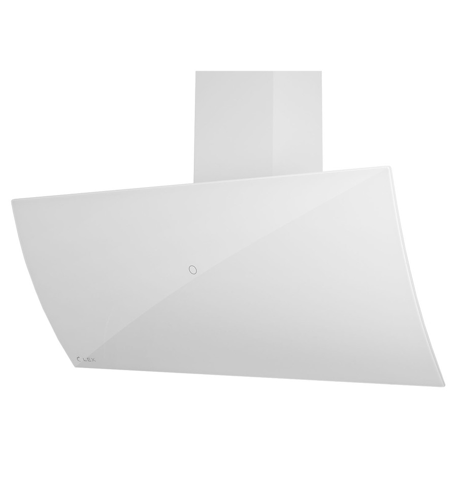 Фото Наклонная вытяжка Lex PLAZA GS 900 WHITE воздухоочиститель