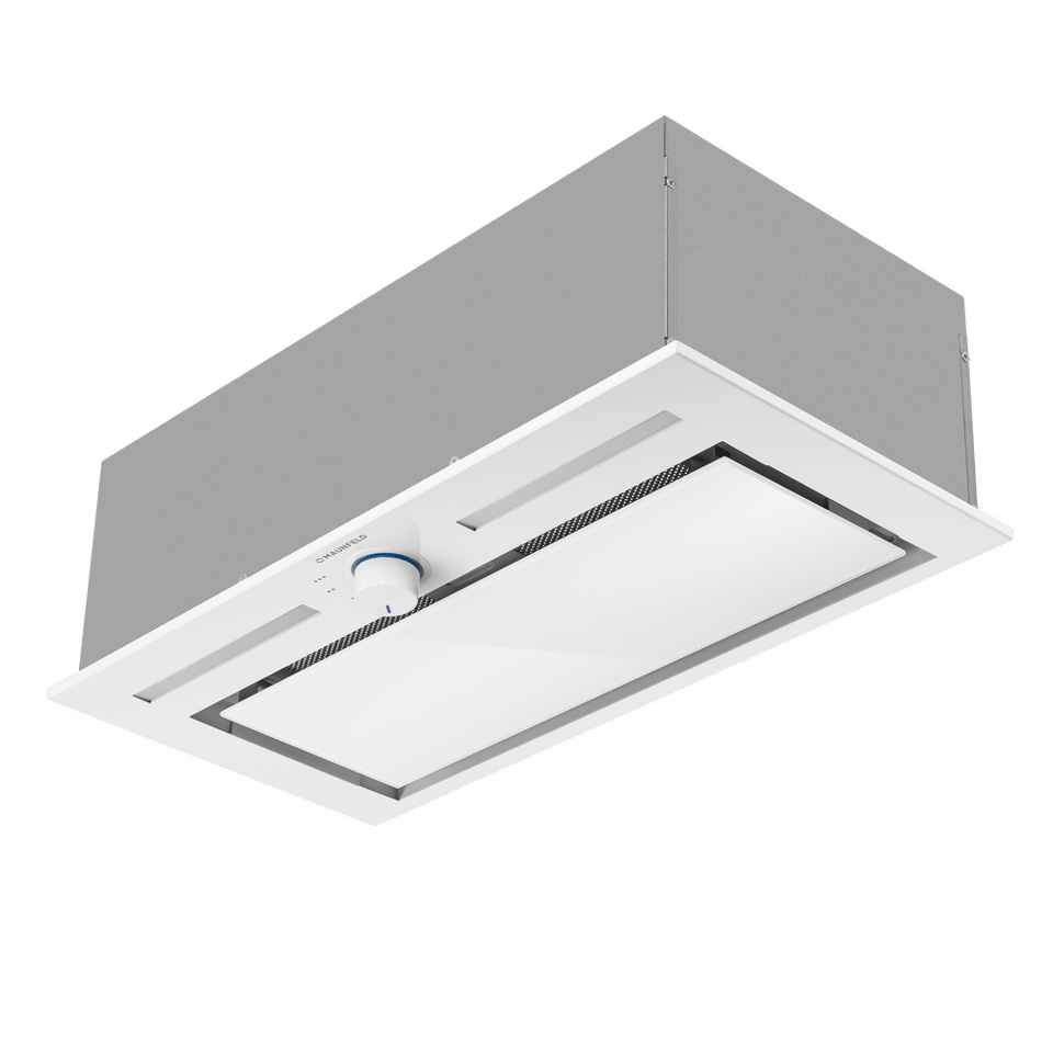 Фото Полновстраиваемая вытяжка Maunfeld Domina 60 white