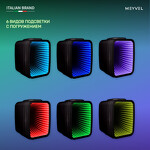 Превью картинка Холодильник для напитков Meyvel MD-04C3B-RGB (арт. 980397) #9