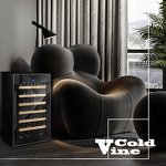 Превью картинка Шкаф винный  Cold Vine Винный холодильник (шкаф) термоэлектрический COLD VINE C28-TBF1 #5