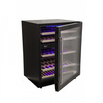 Превью картинка Шкаф винный  Cold Vine Винный холодильник (шкаф) компрессорный COLD VINE С44-КВТ2 #6