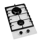 Превью картинка Газовая варочная панель домино Lex GVG 321 WH газовая панель #2