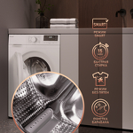 Превью картинка Стиральная машина с фронтальной загрузкой Weissgauff WM 46106 Steam #4