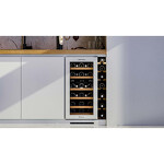 Превью картинка Шкаф винный встраиваемый Meyvel Винный холодильник (шкаф) компрессорный MEYVEL MV28NH-KWT2 #17