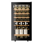 Превью картинка Шкаф винный  Meyvel Винный холодильник (шкаф) компрессорный MEYVEL MV28-KBF1 #12