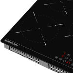 Превью картинка Индукционная варочная панель Meferi MIH453BK POWER #8